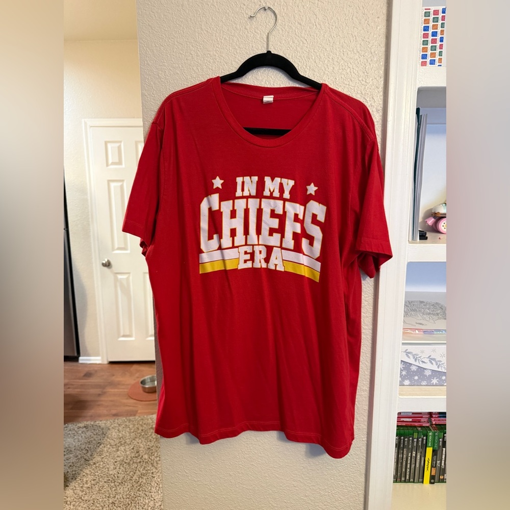 EUC KC CHIEFS KELCE SHIRT
